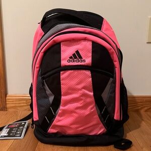 NWT Adidas Dennis Backpack in Pink